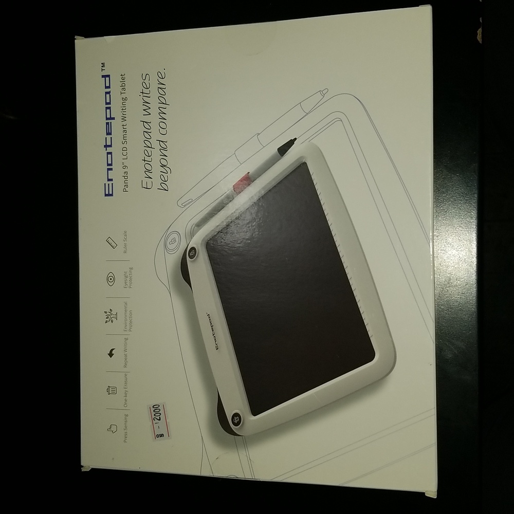 Nwot Enotepad